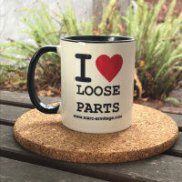I Love Loose Parts mug