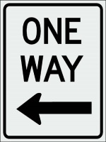 One-Way Only
